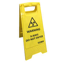 Foldable mobile warning sign Code: AC1094
