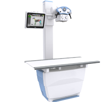 Variable height x-ray system